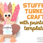 Paper Bag Turkey Craft   Primary Theme Park   Free Printable Turkey Craft