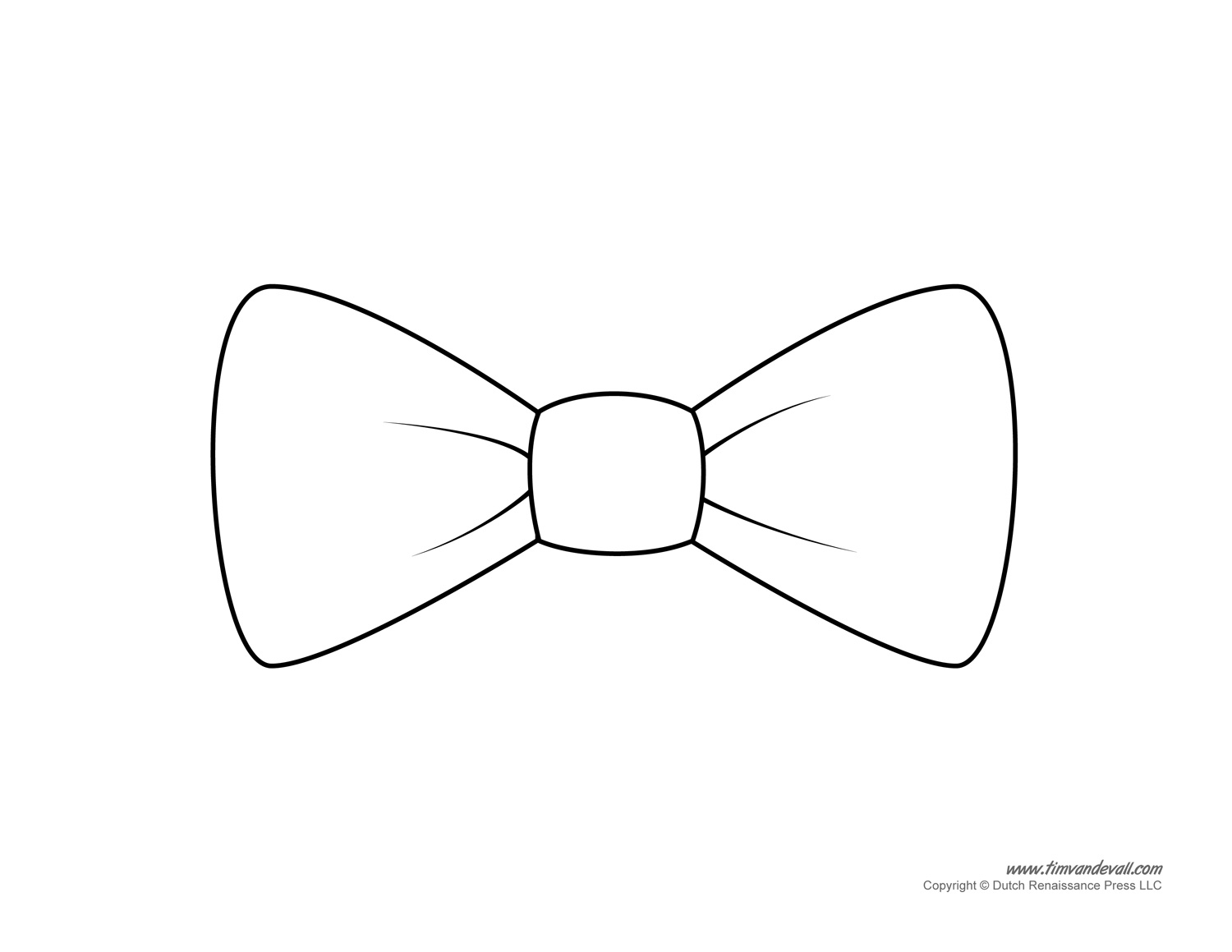 Paper Bow Tie Templates | Bow Tie Printables - Clip Art Library - Free Bow Tie Template Printable