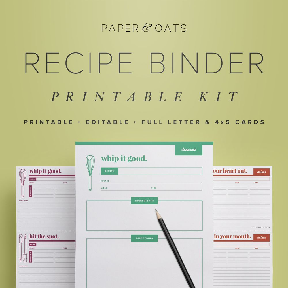 how-to-organize-recipes-plus-a-free-printable-recipe-binder-free