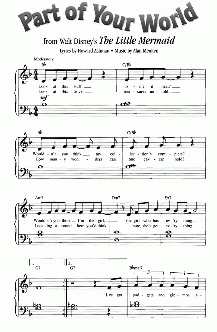 Free Printable Sheet Music Lyrics Free Printable 