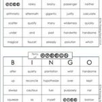 Parts Of Speech Free Review Is A Great Way To Review The Parts… | My   Free Printable Parts Of Speech Bingo