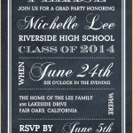 Party Invitations: Elegant Free Graduation Party Invitations Designs   Free Printable Graduation Invitations 2014