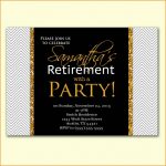 Party Invitations: Retirement Party Invitations Free Printable   Free Printable Retirement Party Invitations