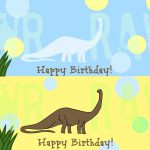Party With Dinosaurs   Dinosaur Themed Birthday Party   Free Printable Dinosaur Birthday Invitations