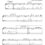 Passenger "let Her Go" Sheet Music Notes, Chords | Printable Pop   Let Her Go Piano Sheet Music Free Printable