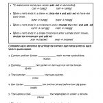 Past Tense Verbs In Context Worksheets | Englishlinx Board   Free Printable Past Tense Verbs Worksheets