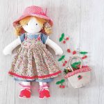 Pattern: Printable Rag Doll Sewing Pattern | Sewing | Pinterest   Free Printable Cloth Doll Sewing Patterns