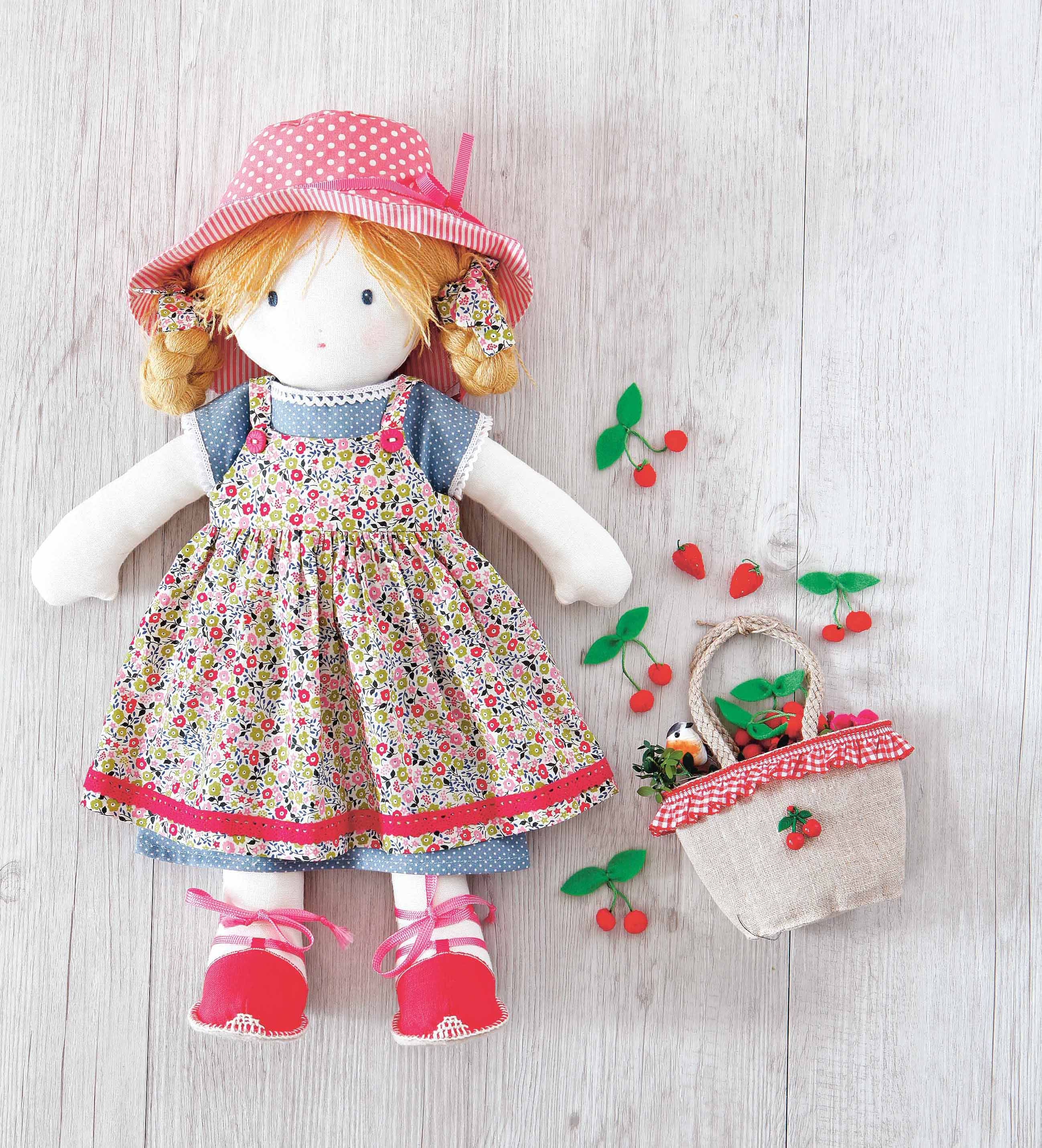 Pattern: Printable Rag Doll Sewing Pattern | Sewing | Pinterest - Free Printable Cloth Doll Sewing Patterns