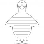 Penguin Template, Coloring Pages, Clipart Pictures And Crafts   Free Printable Penguin Template