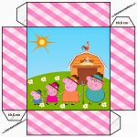 Peppa Pig At The Farm Free Printable Boxes. | Oh My Fiesta! In English   Peppa Pig Character Free Printable Images