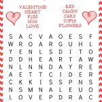 Perfect For Kids   They Will Love Looking For Their Favorite Words   Free Printable Valentine Games For Adults