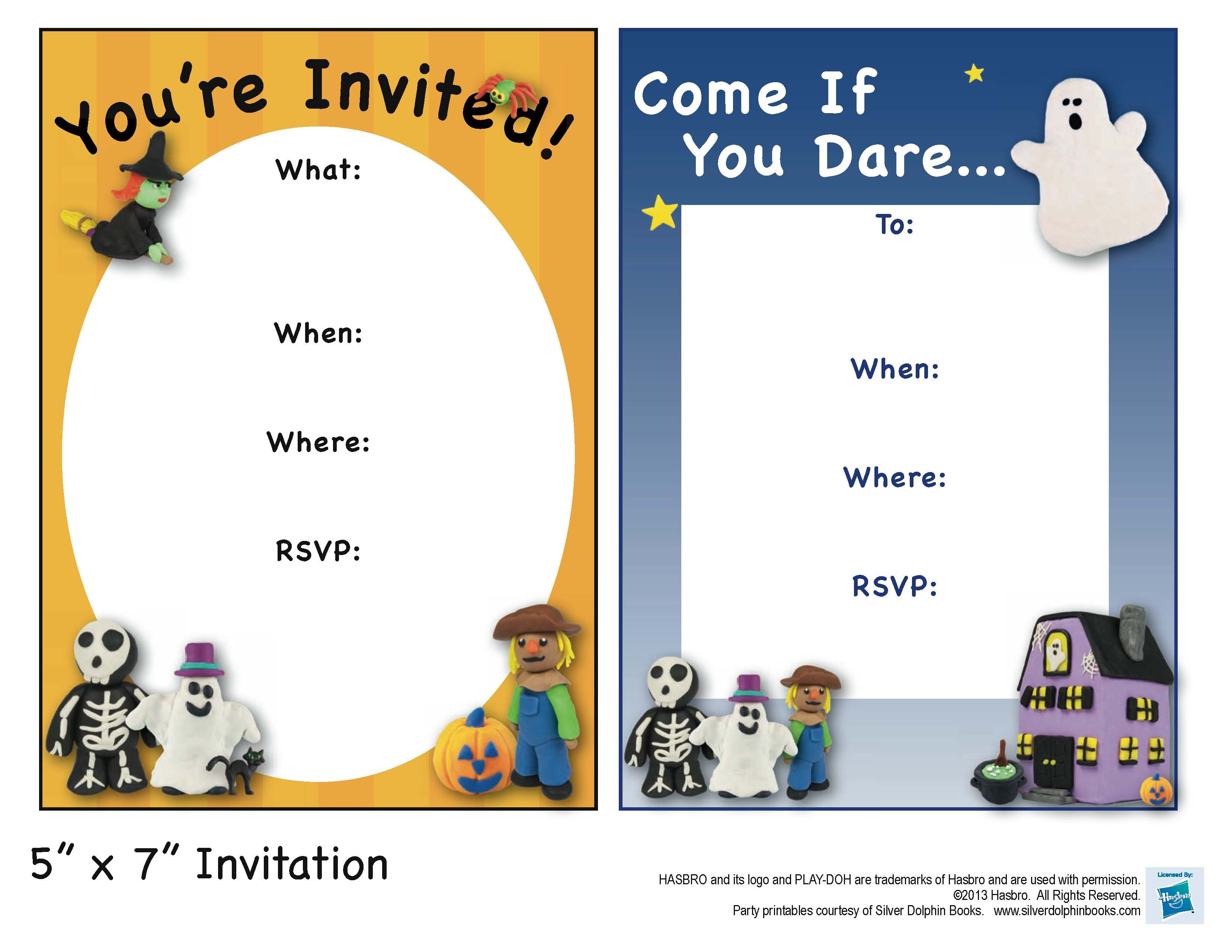 Perfect Printable Halloween Party Invitations 97 For Invitation Free - Free Printable Halloween Birthday Party Invitations