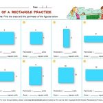 Perimeter Worksheets 3Rd Grade To Printable   Math Worksheet For Kids   Free Printable Perimeter Worksheets 3Rd Grade