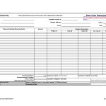 Petty Cash Form Template Excel | Tips | Resume Template Free, Resume   Free Printable Petty Cash Template