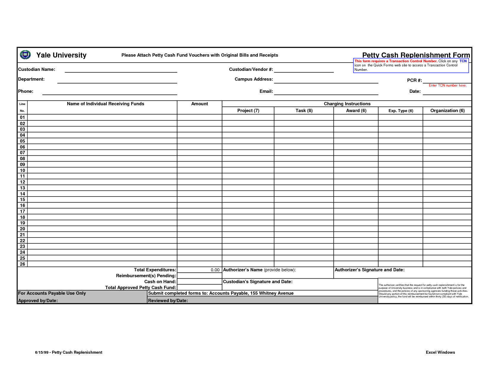 Petty Cash Form Template Excel | Tips | Resume Template Free, Resume - Free Printable Petty Cash Template