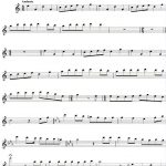 Phantom Of The Opera | Music | Flute Sheet Music, Opera Music, Music   Free Printable Flute Music