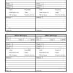 Phone Message Template   6 Free Templates In Pdf, Word, Excel Download   Free Printable Phone Message Template