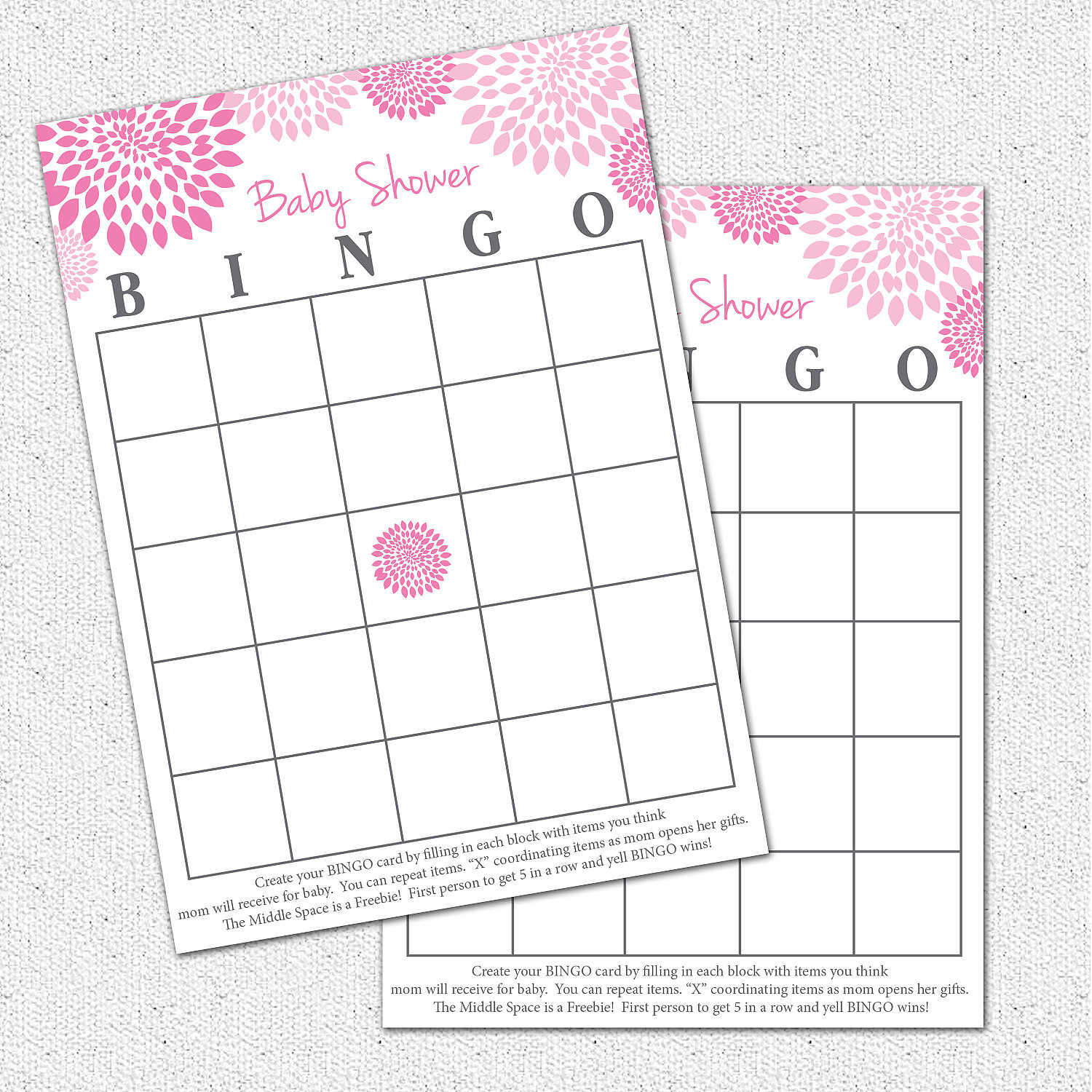 Photo : Baby Shower Baby Bingo Image - Free Printable Baby Shower Bingo