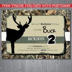 Photo : Camouflage Baby Shower Party Image   Free Printable Camo Baby Shower Invitations