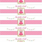 Photo : Free Printable Boy Baby Image   Free Printable Water Bottle Labels For Baby Shower
