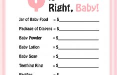 Photo : Free Printable Coed Baby Image – Free Printable Templates For Baby Shower Games