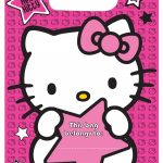Photo : Hello Kitty And Puppy Baby Image   Free Printable Hello Kitty Baby Shower Invitations