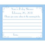 Photo : Make Vintage Baby Shower Vintage Image   Free Mommy Advice Cards Printable