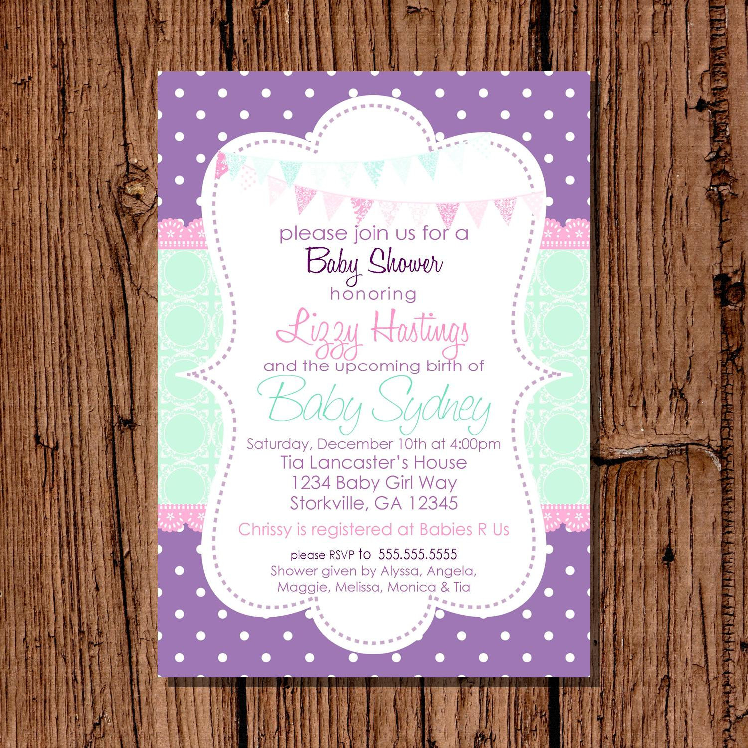 Photo : Owl Twins Baby Shower Image - Free Printable Camo Baby Shower Invitations