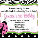 Photo : Print At Home Baby Image   Free Printable Ladybug Baby Shower Invitations Templates