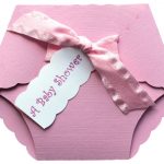 Photo : Printable Baby Shower Invitations With Image   Free Printable Diaper Baby Shower Invitations