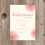 Photo : Printable Beach Bridal Shower Image   Free Printable Beach Theme Bridal Shower Invitations