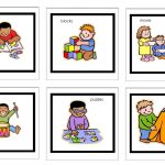 Picture Cards For Nonverbal Children | Free Printable Visual   Free Printable Picture Schedule Cards