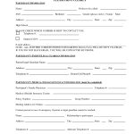 Pin On Pain No Gain   Free Printable Medical Release Form