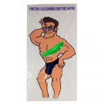 Pin The Cucumber On The Hunk   £7.99   31 In Stock   Last Night Of   Pin The Junk On The Hunk Free Printable