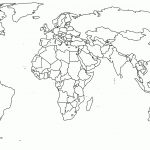 Pinada On ^o^ In 2019 | Pinterest | World Map Template, World   Free Printable World Map