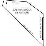 Pinannie Peralta On Baby Boy | Pinterest | Baby Sewing, Baby   Free Printable Baby Bandana Bib Pattern