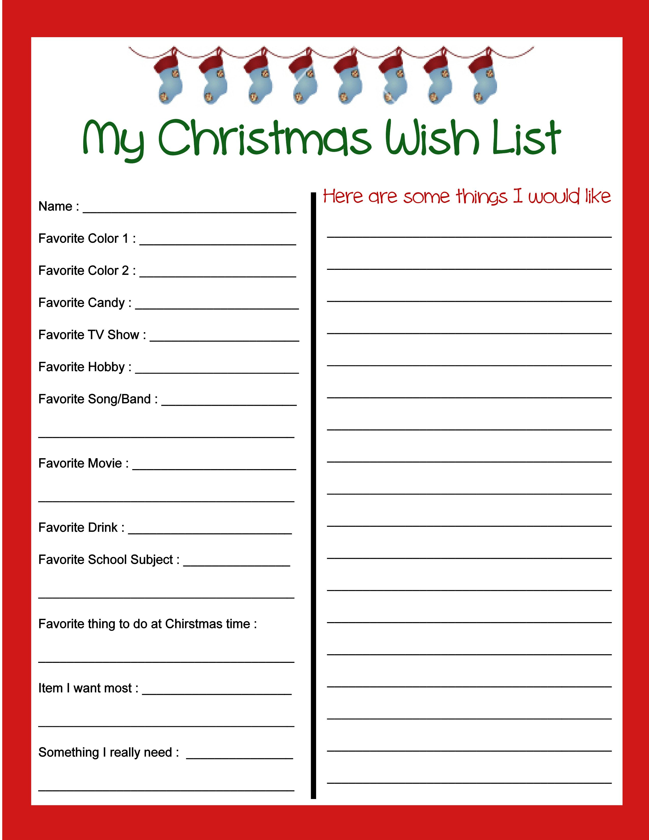 Pinbecky Stout On Christmas!!! | Pinterest | Christmas - Free Printable Christmas Wish List