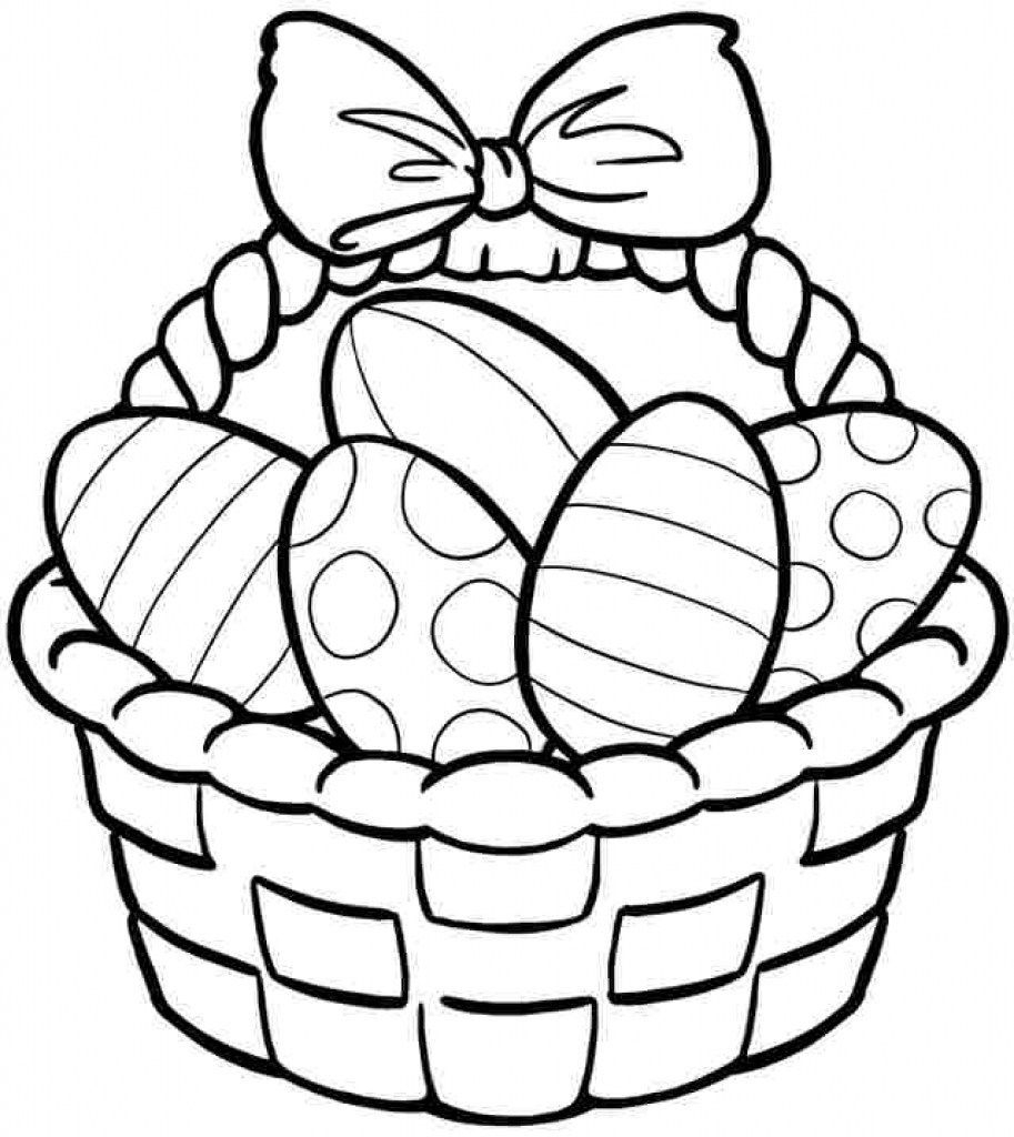 Pinbonnie Perry On Paityn | Pinterest | Easter Colouring, Easter - Free Printable Easter Coloring Pages For Toddlers