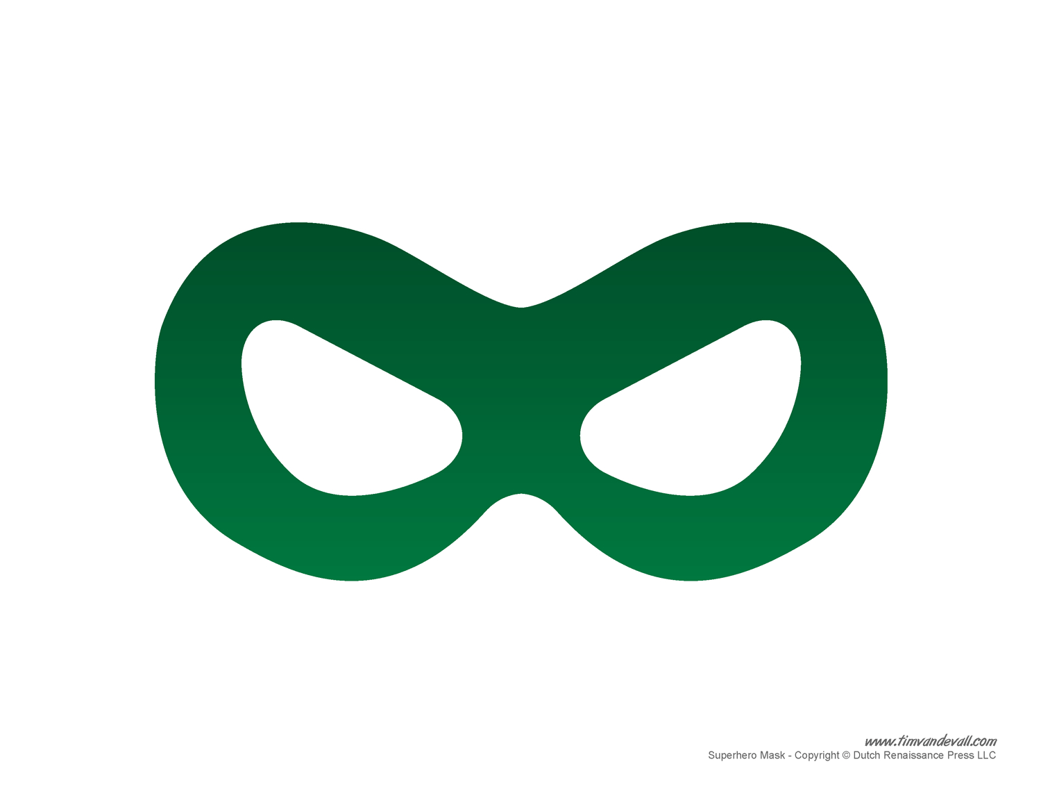Pincrafty Annabelle On Green Lantern Printables | Superhero Mask - Superman Mask Printable Free