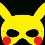 Pincrafty Annabelle On Pokemon Printables In 2019 | Pokemon   Free Printable Pokemon Masks