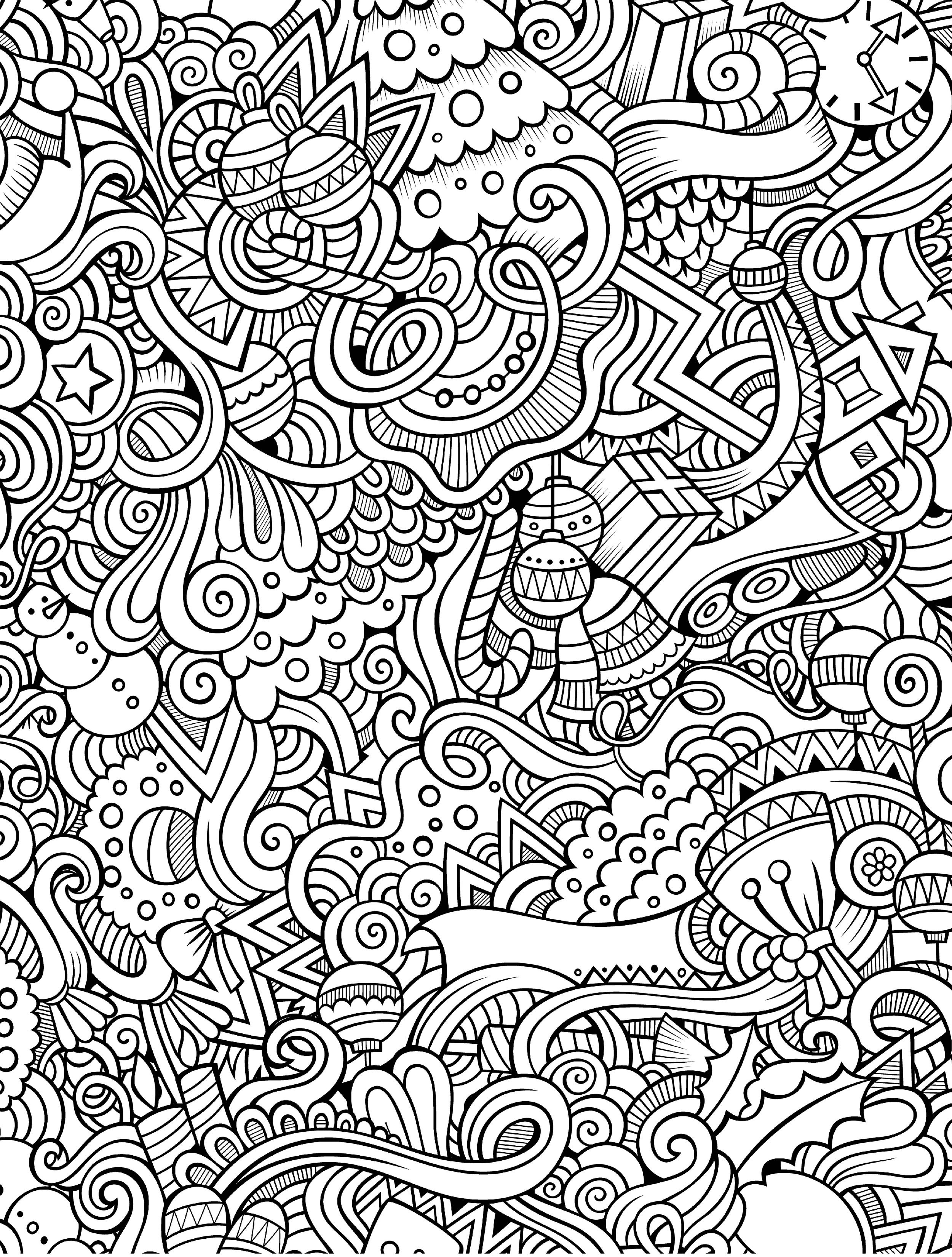 Pinкатя On Coloring Anti-Stress (Раскраски Антистресс - Free Printable Coloring Pages For Adults Pdf