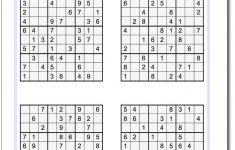 Pindadsworksheets On Math Worksheets | Math Puzzles Brain – Free Printable Super Challenger Sudoku