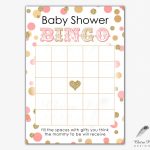 Pinedln On Baby Naz | Baby Shower Bingo, Gold Baby Showers, Baby   Free Printable Baby Shower Bingo Cards Pdf