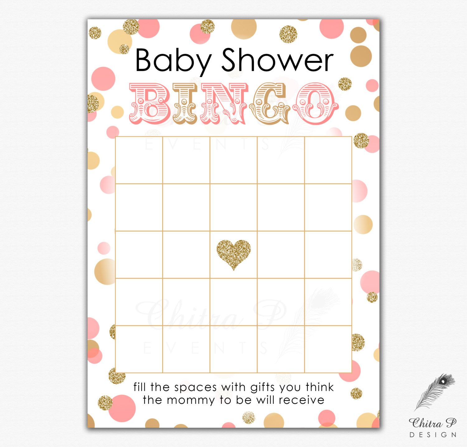 Pinedln On Baby Naz | Baby Shower Bingo, Gold Baby Showers, Baby - Free Printable Baby Shower Bingo Cards Pdf