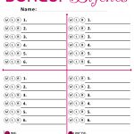 Pinfay T On Bunco And Games In 2019 | Pinterest | Bunco Score   Free Printable Bunco Score Sheets