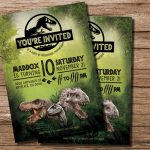 Pinglenda Godinez On Dinomite | Pinterest | Jurassic Park Party   Free Printable Jurassic Park Invitations