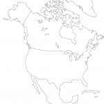 Pinhappy Looking On 2. What Ever | Pinterest | World Map   Free Printable Outline Map Of North America