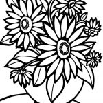 Pinhema On Drawing | Pinterest | Flower Coloring Pages   Free Printable Flower Coloring Pages