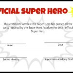 Pinian Hudson On Art In 2019 | Pinterest | Super Hero Day, Super   Free Printable Superhero Certificates