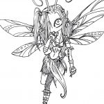 Pinjenjen S. On Art Patterns | Pinterest | Coloring Pages, Adult   Free Printable Coloring Pages For Adults Dark Fairies